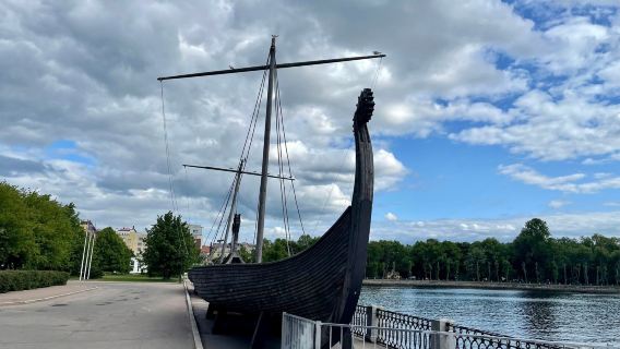 Viking ship