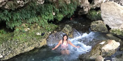 Blue Water Cave