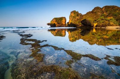 Siung Beach