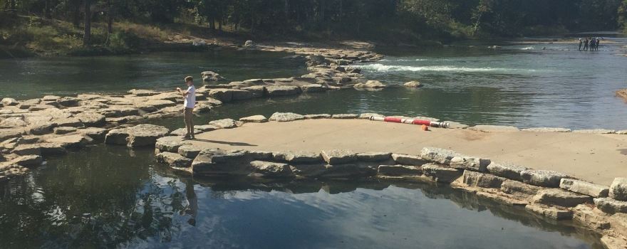 City of Siloam Springs Kayak Park