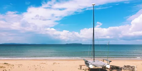 宮地浜海水浴場