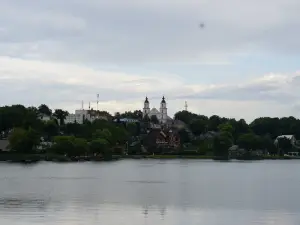 Great Island of Zarasas Lake