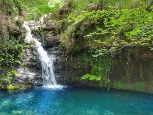 Cascadas de Lamiña