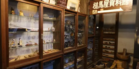 槌馬屋資料館