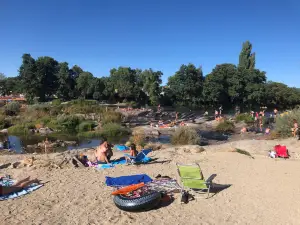 La Playa Fluvial de Puente del Congosto