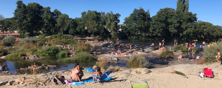 La Playa Fluvial de Puente del Congosto