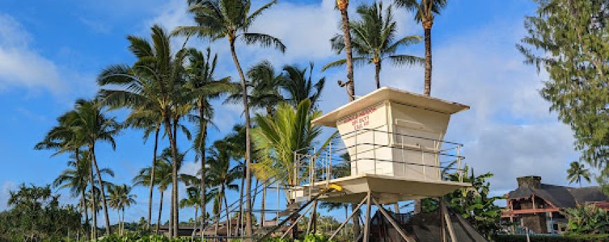 Hanalei Pavilion Beach Park