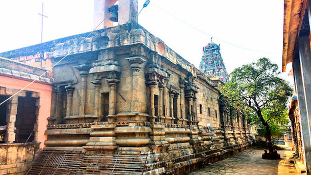 Arulmigu Kampahareswar Thirukovil (sharabeshwarar kovil)