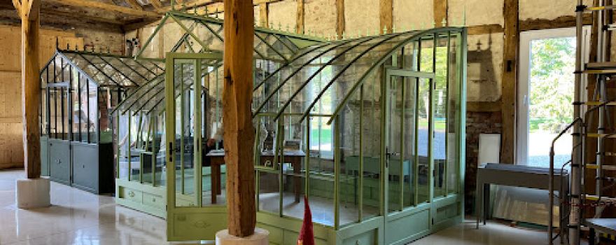 Gewächshausplaza - Ausstellung Rehren