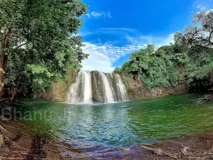 Basali waterfall