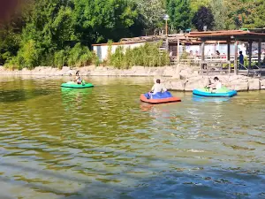Tirolina del lago