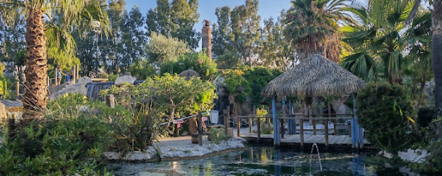 Mini golf exotic Lavandou