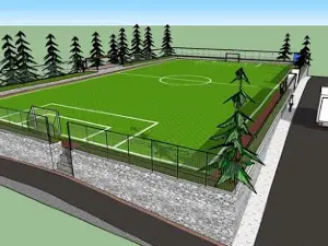 Lapangan Gelora Rawa Jaya