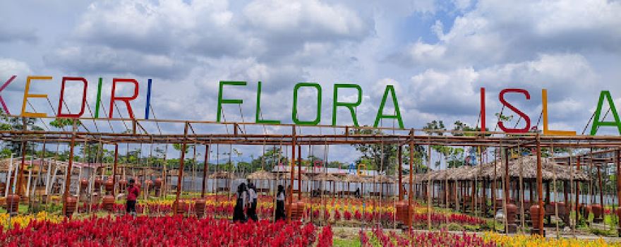 Wisata Kediri Flora Island