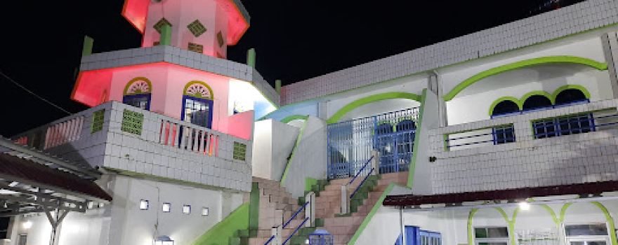 Masjid Nurul Haq Pasar Tapan