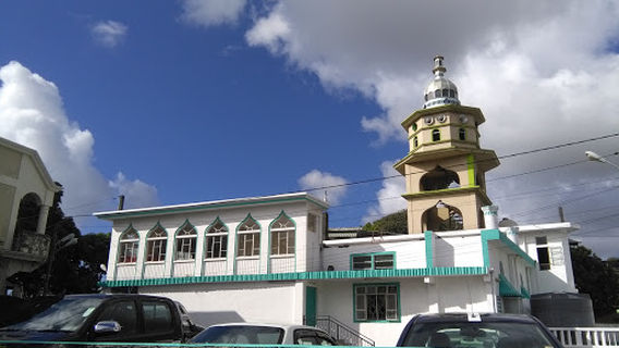Plaine Magnien Sunnee Masjid مسجد