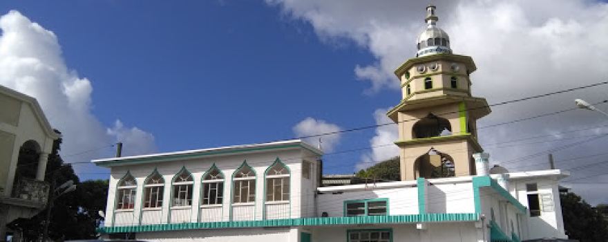 Plaine Magnien Sunnee Masjid مسجد