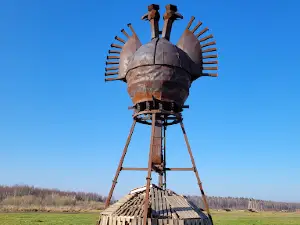 Art object "Eagle"