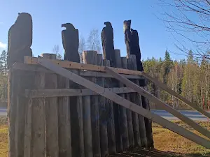 Lapp Land grensmonument