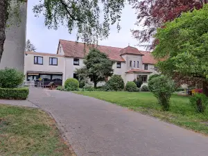 Haus Wegwende am Sinnesgarten Freistatt und Freistätter Feldbahn