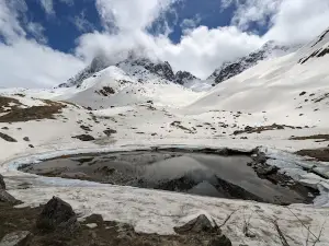 Juta-Chaukhi trail