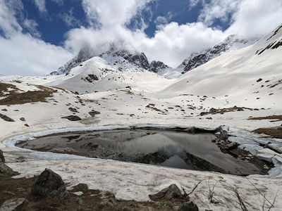 Juta-Chaukhi trail