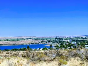 Soap Lake - West Beach