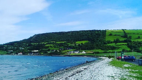 Carnlough Beach