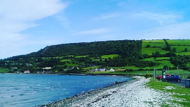 Carnlough Beach