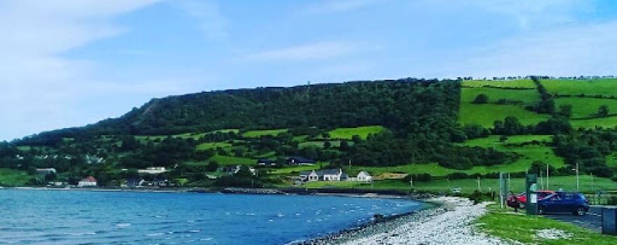 Carnlough Beach