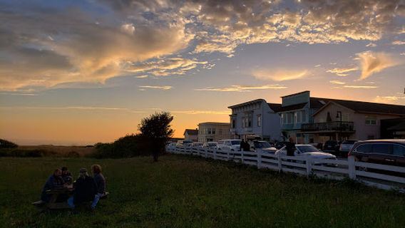 Mendocino Music Festival Tent Concert Hall