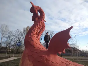 Park Vesilʹnoho Diystva "Zhuravelʹ"