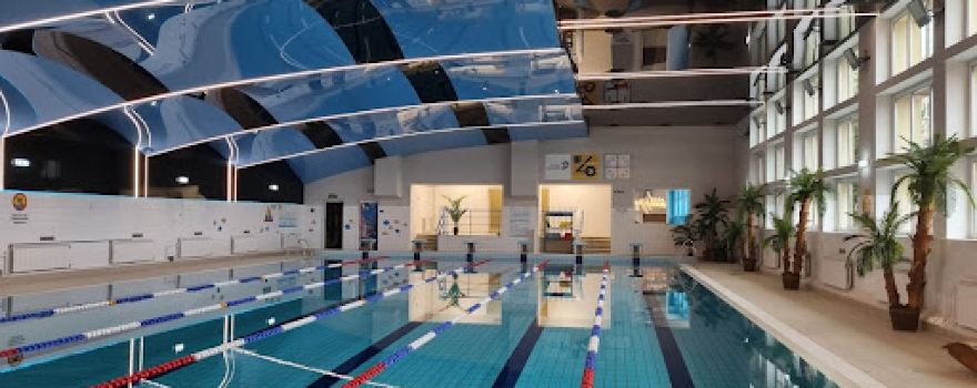Secondary School Indoor Swimming Pool Water Paradise