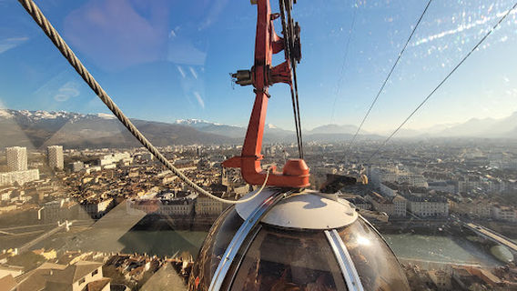 Téléphérique Grenoble - Bastille