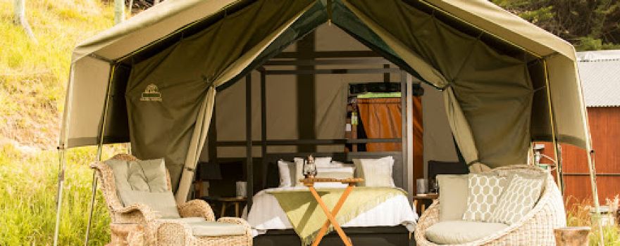 Canopy Camping Escapes - Tukituki Valley Glamping