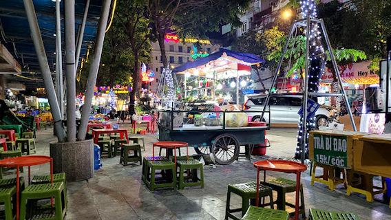 Phố Đi Bộ Kim Đồng