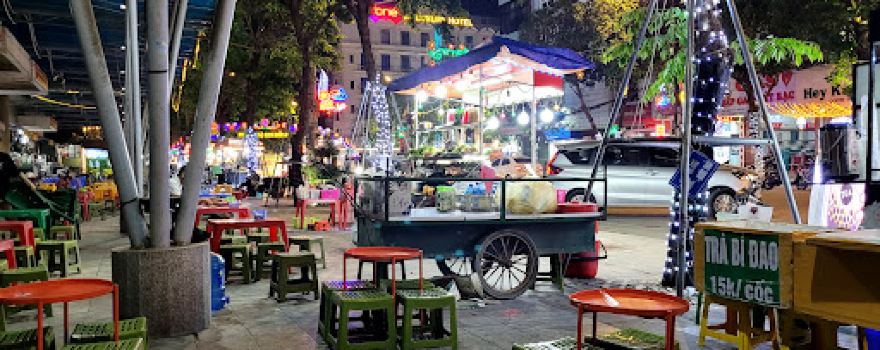 Phố Đi Bộ Kim Đồng