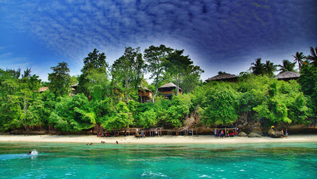 Tanjung Karang Beach Donggala