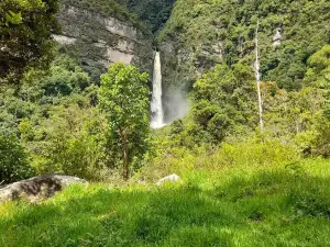 La chorrera Venecia Cundinamarca