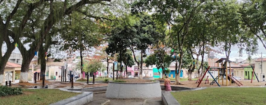 Praça Castro Alves - Itororó -Ba