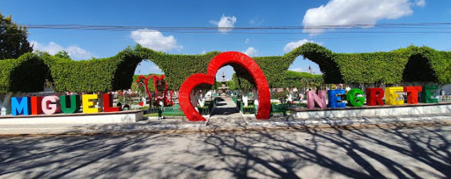 Miguel Negrete Cuapiaxtla Park