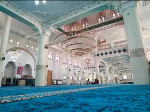 Mosque Suhaib Rumi 608 homes