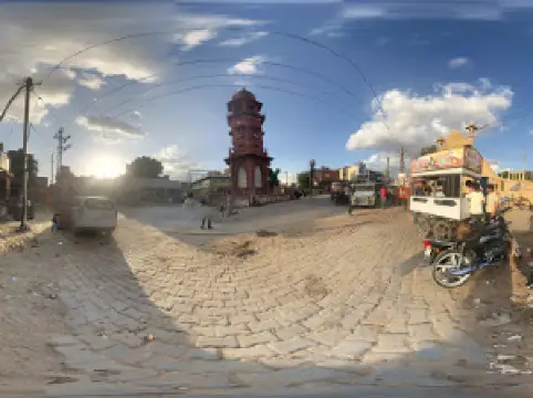 Lal Ghanta Ghar (Dharm stup)