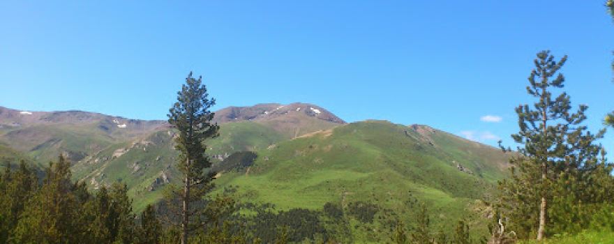 Collet de les Barraques