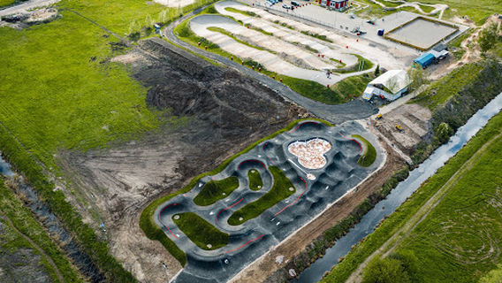 Pump Track Mārupe by Velosolutions