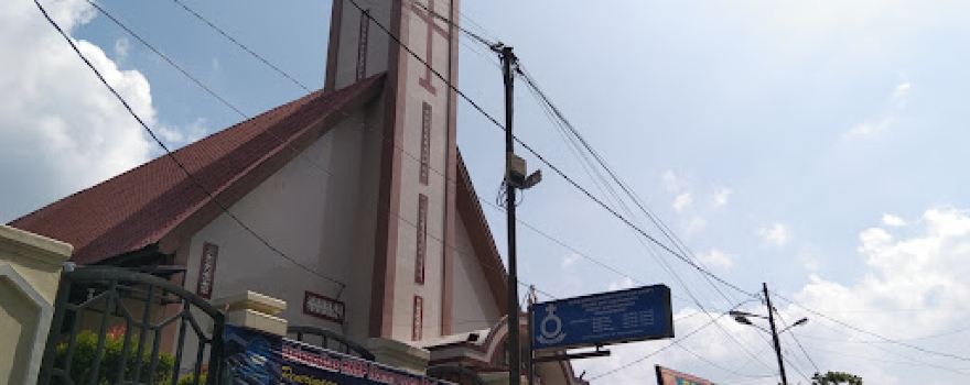 Gereja HKBP Sei Tawar Rantau Prapat