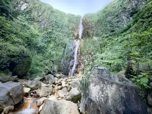 Troisième chute du Carbet