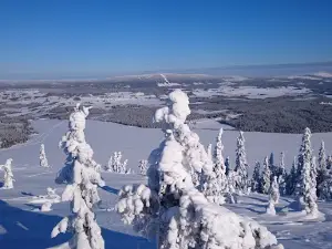 Toppstugan hällberget