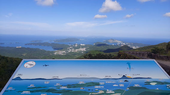 朝熊山頂 天空のポスト