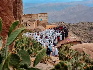 ቅድስተ ቅዱሳን ድንግል ማርያም ደብረሲና ኦርቶዶክስ ተዋህዶ ገዳም ኤርትራ "St. Mariam Debresina Orthdox Tewahdo Monastery Eritrea"